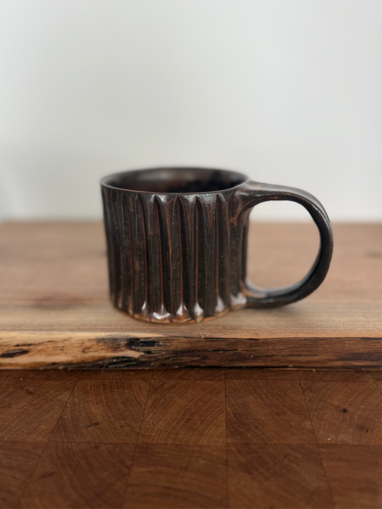 Carved Mug